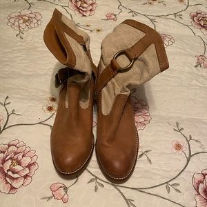 Lucky Brand boots. Size 8